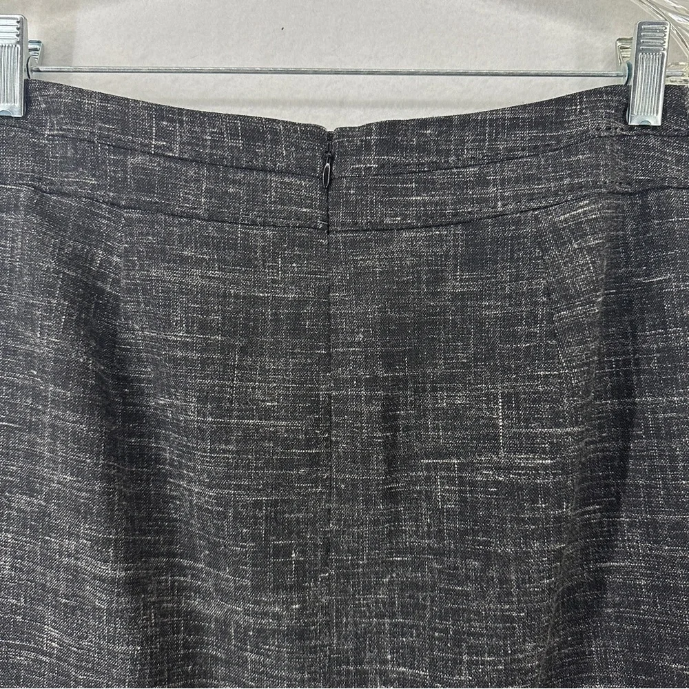Classiques‎ Entier Tweed Pencil Skirt Womans Size 4 Gray
